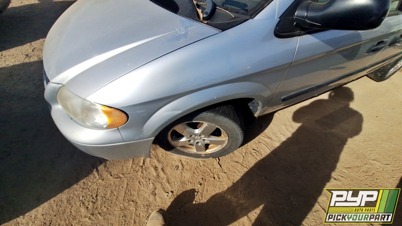 2005 DODGE GRAND CARAVAN available for parts