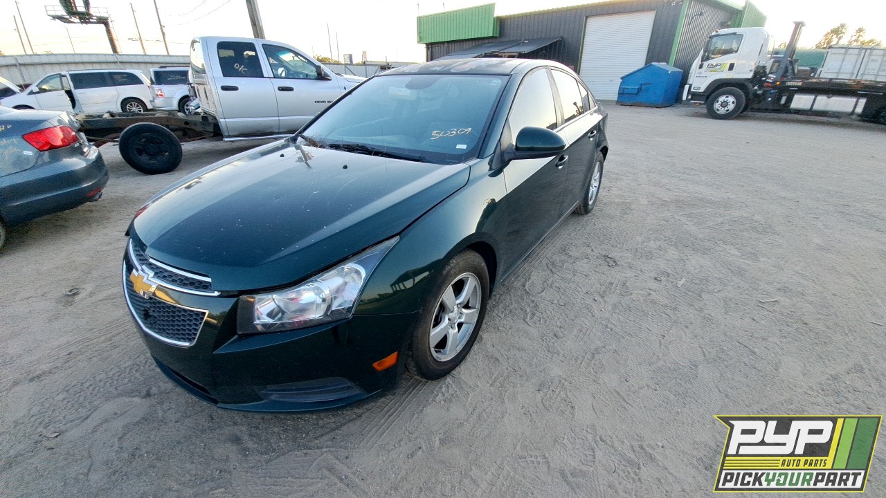 2014 CHEVROLET CRUZE available for parts
