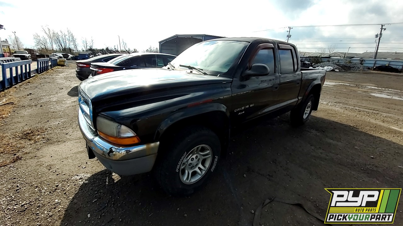 2002 DODGE DAKOTA partes disponibles