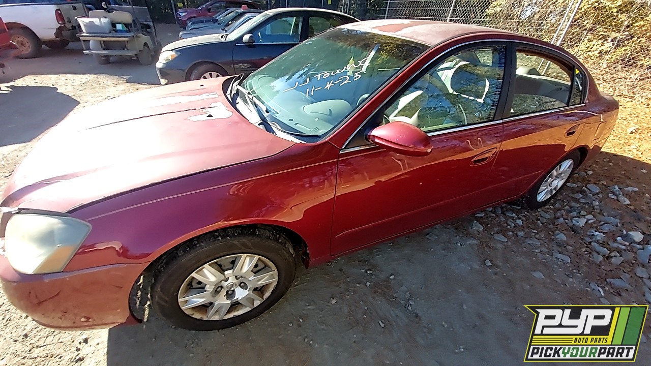 2006 NISSAN ALTIMA partes disponibles