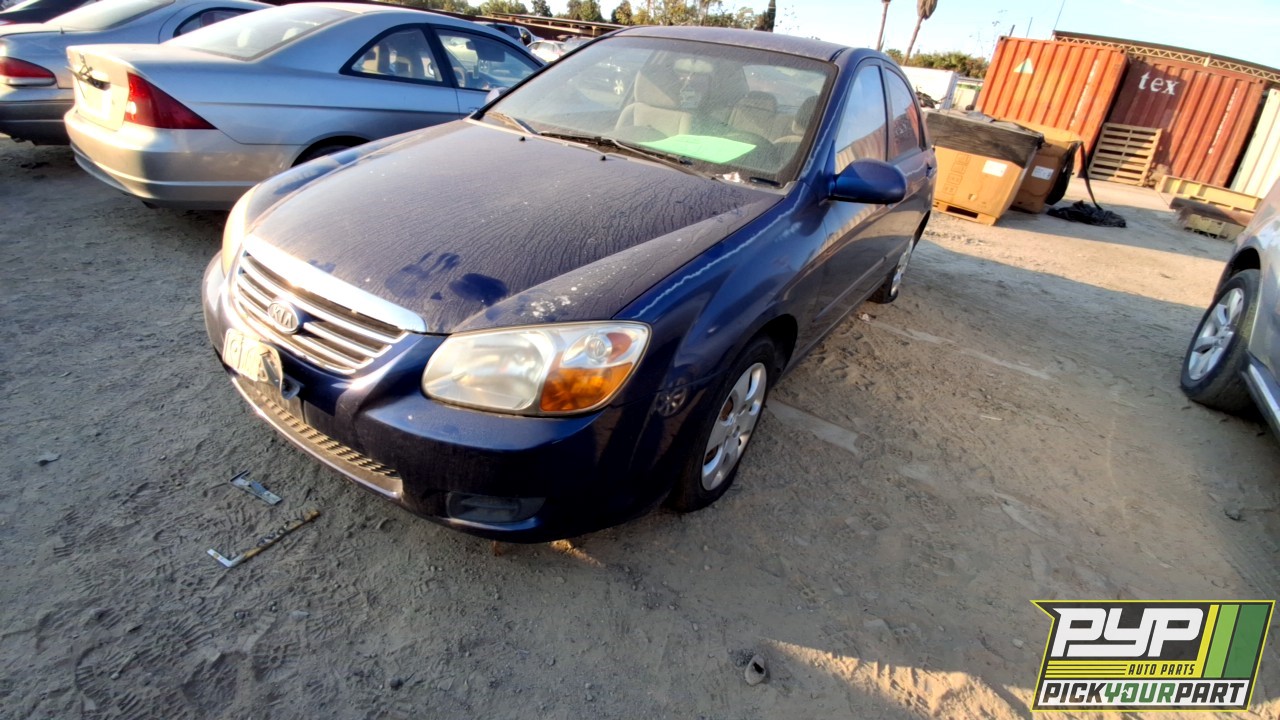 2007 KIA SPECTRA partes disponibles