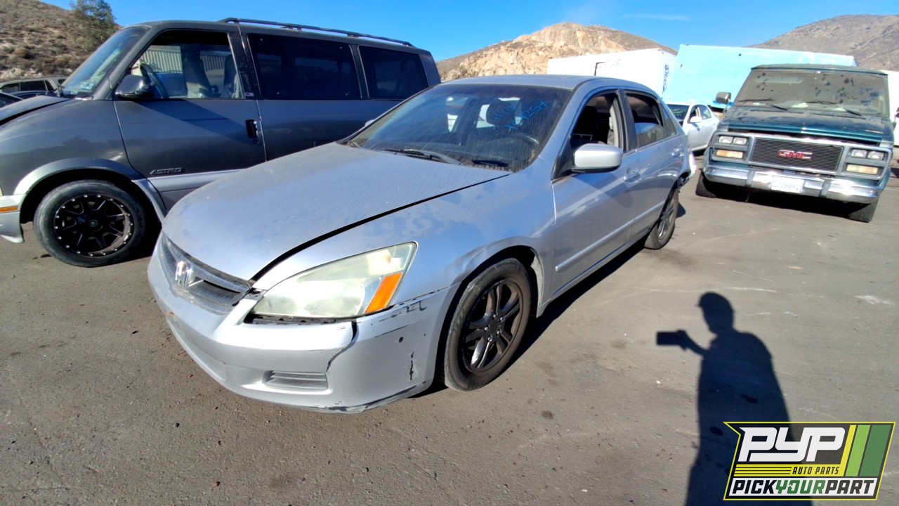 2007 HONDA ACCORD partes disponibles