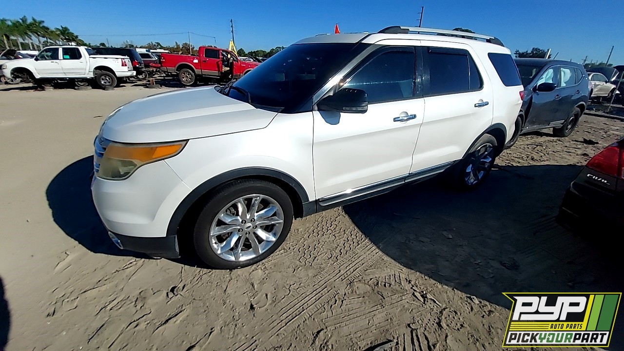 2014 FORD EXPLORER partes disponibles