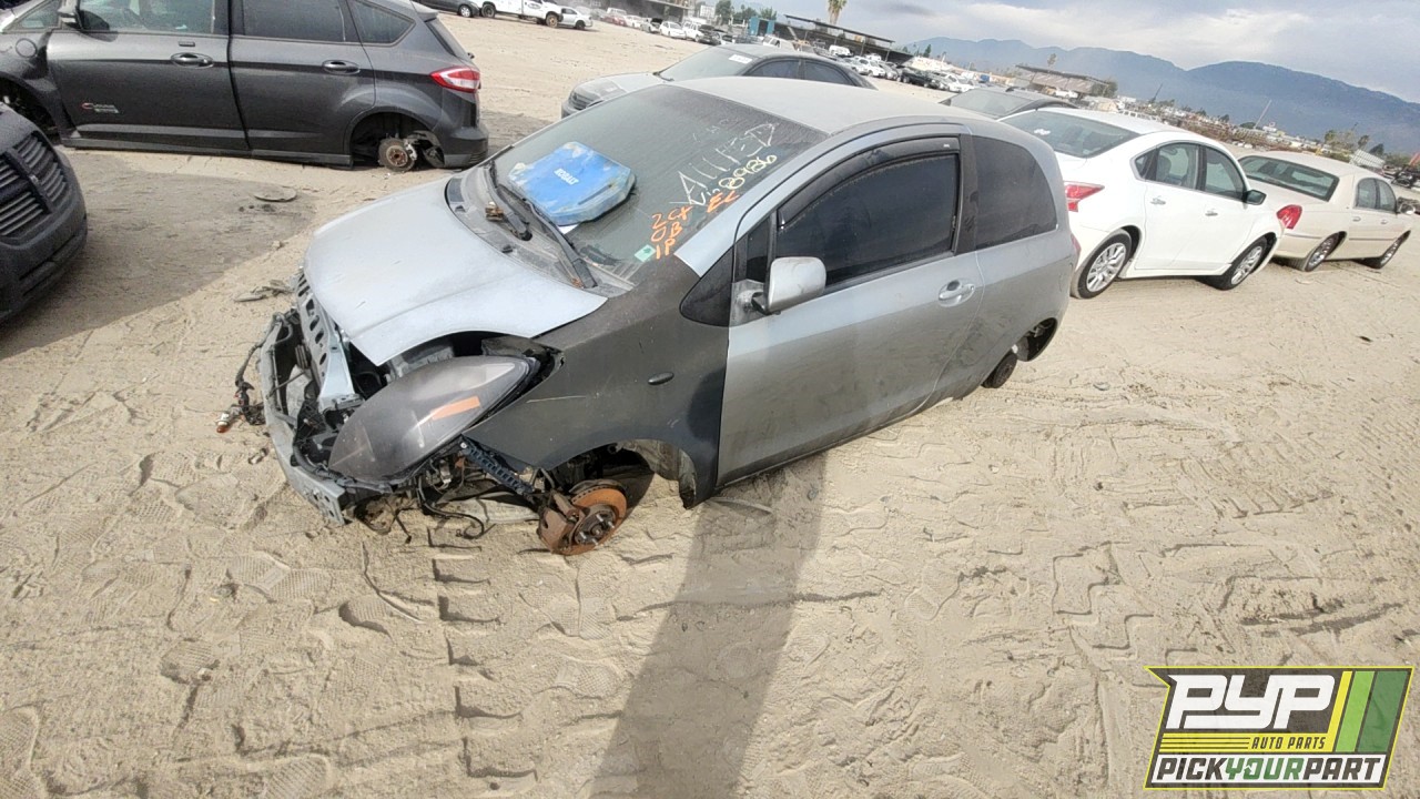 2007 TOYOTA YARIS available for parts