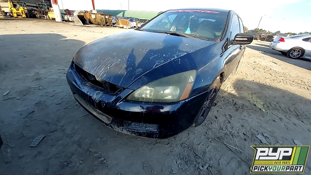 2004 HONDA ACCORD partes disponibles