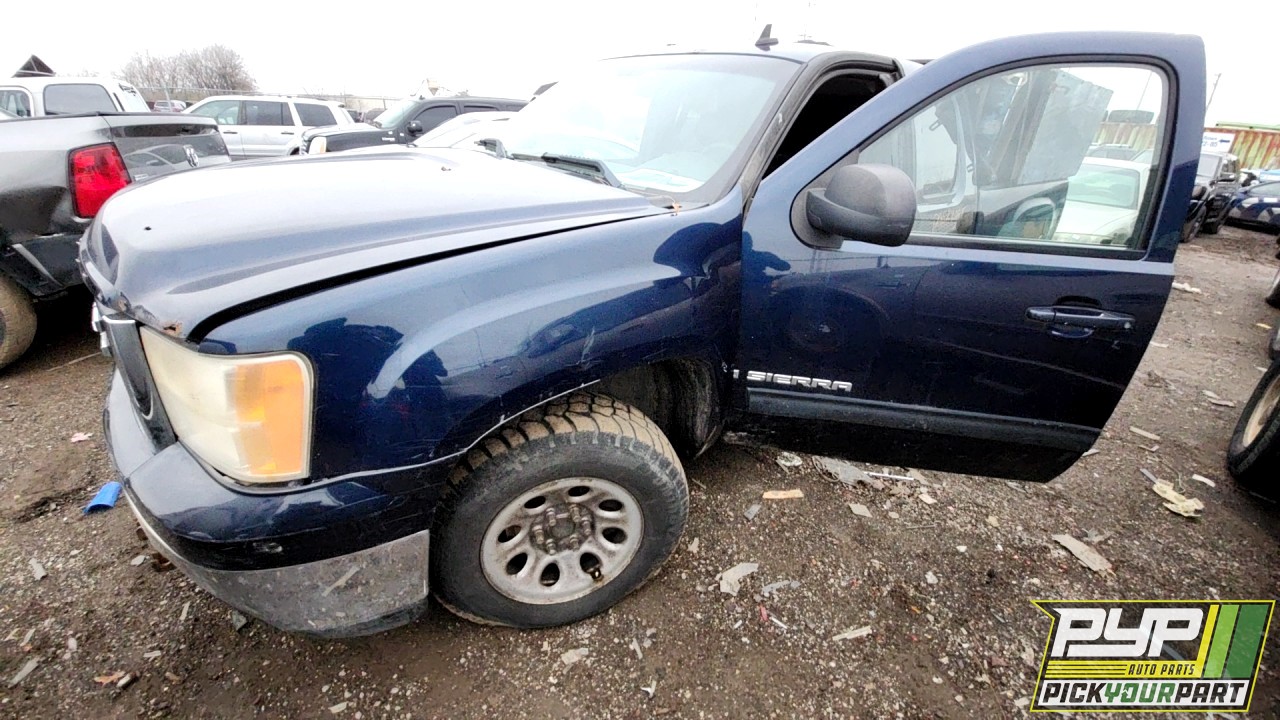 2007 GMC SIERRA 1500 partes disponibles