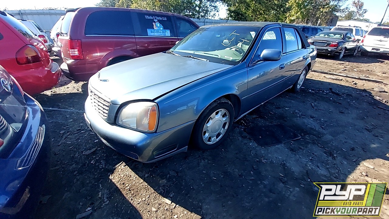 2000 CADILLAC DEVILLE partes disponibles