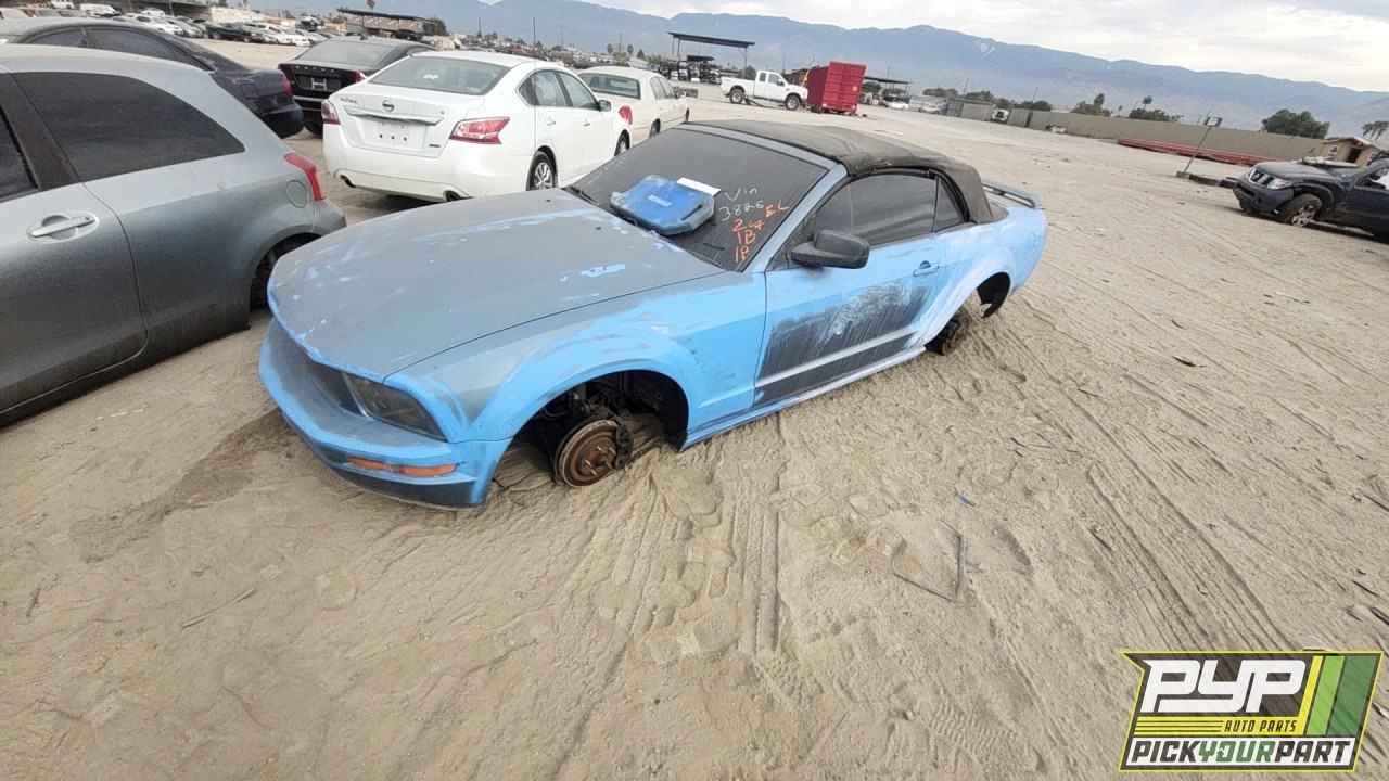 2006 FORD MUSTANG available for parts