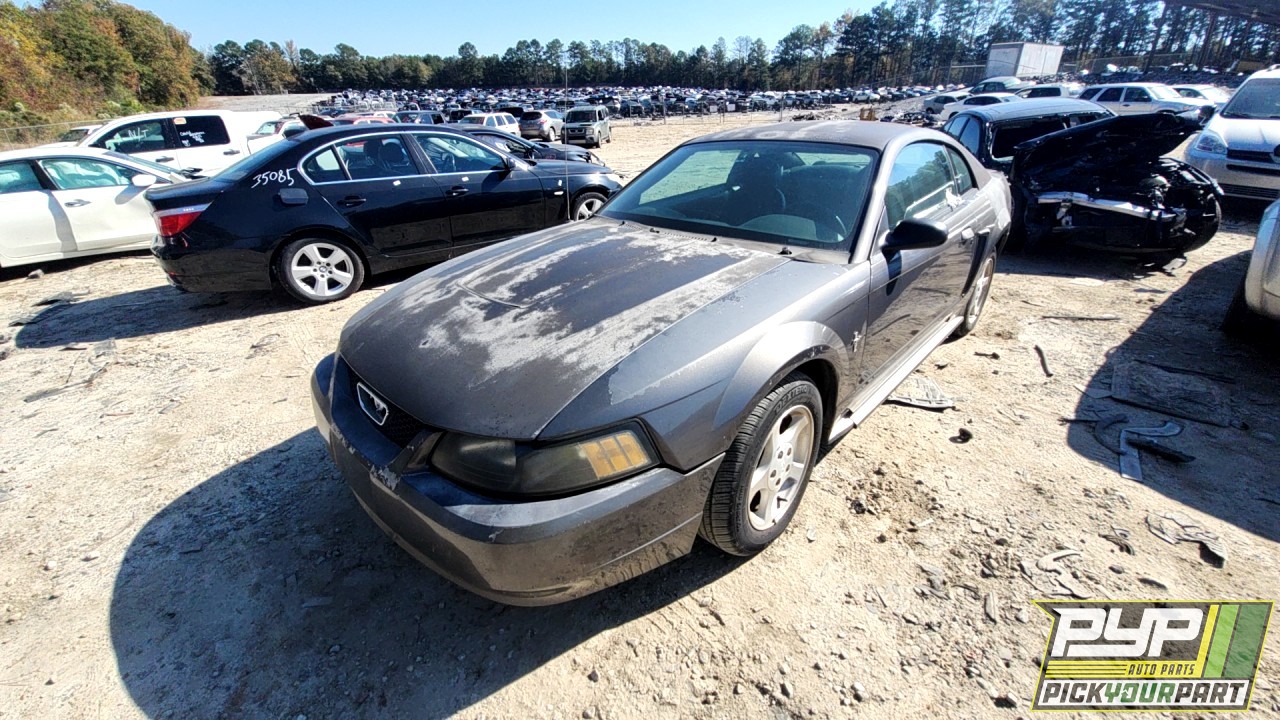 2003 FORD MUSTANG partes disponibles