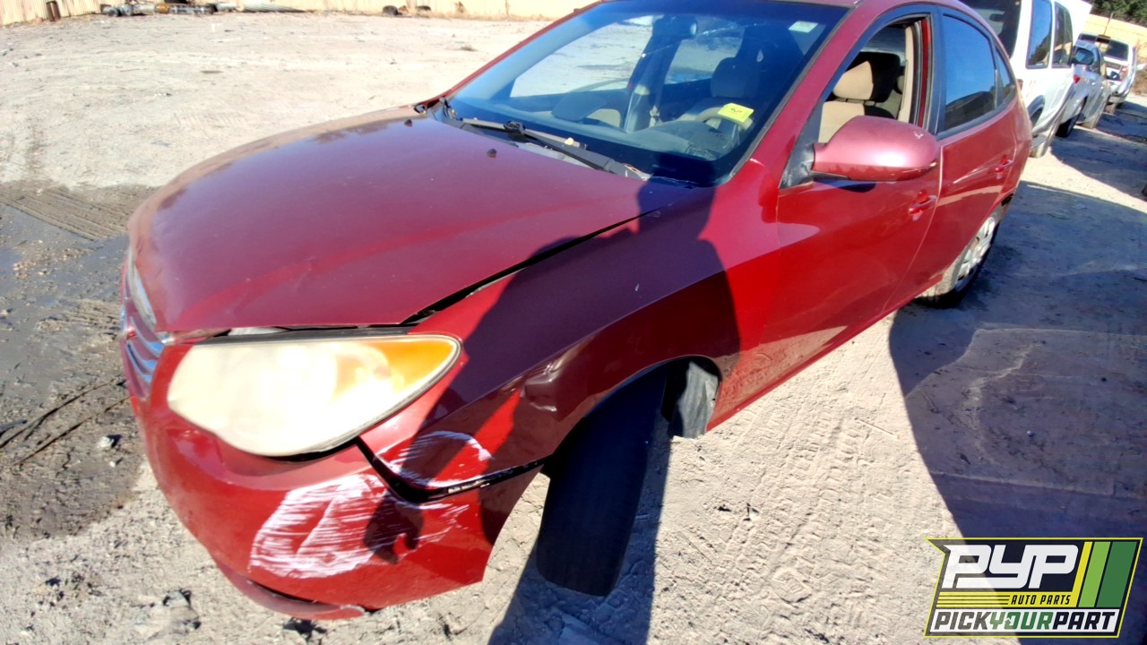 2010 HYUNDAI ELANTRA available for parts