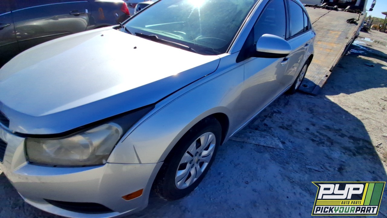 2014 CHEVROLET CRUZE partes disponibles