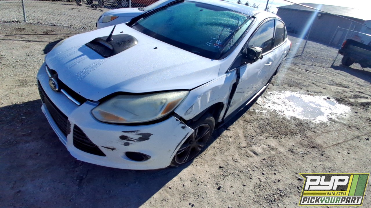 2014 FORD FOCUS available for parts
