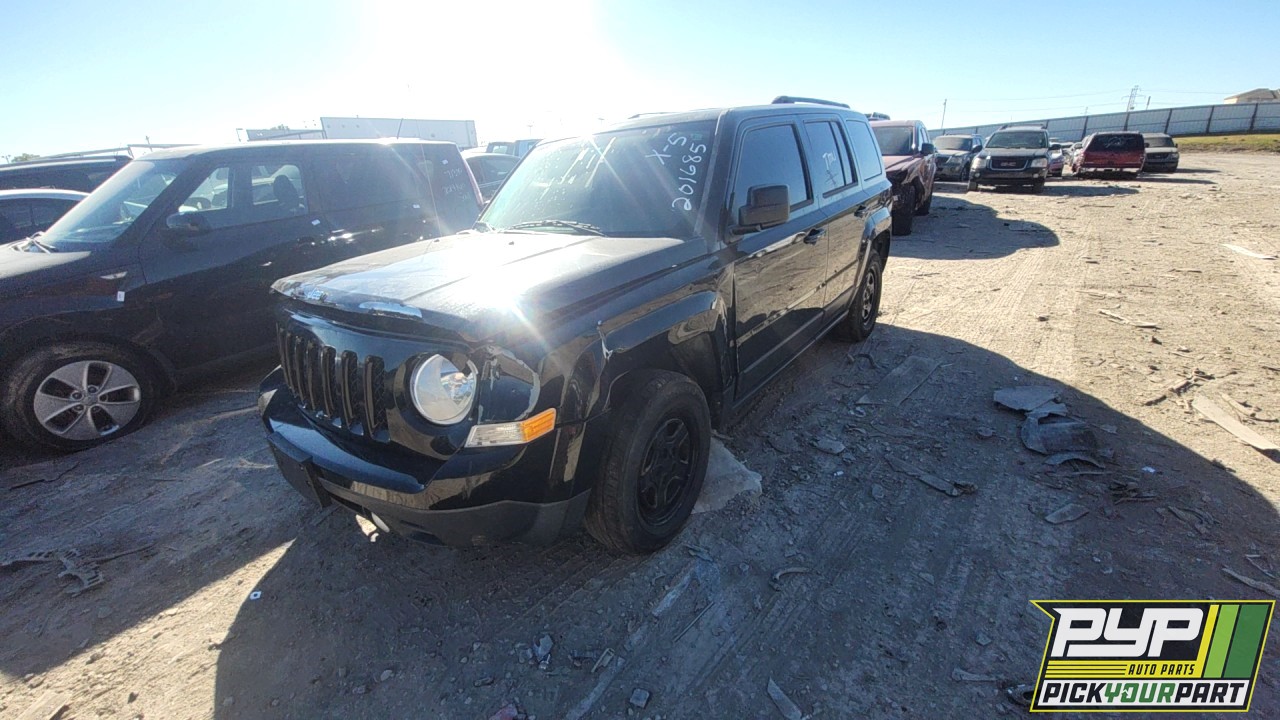 2016 JEEP PATRIOT available for parts