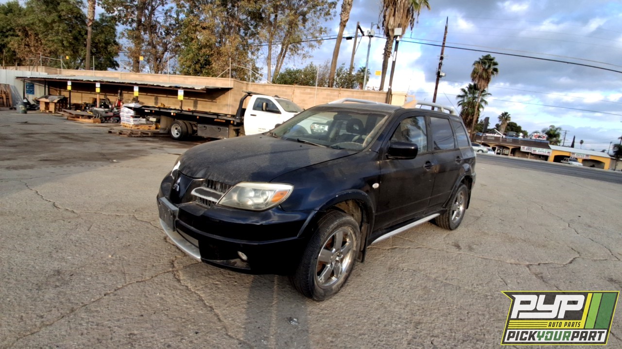 2006 MITSUBISHI OUTLANDER partes disponibles