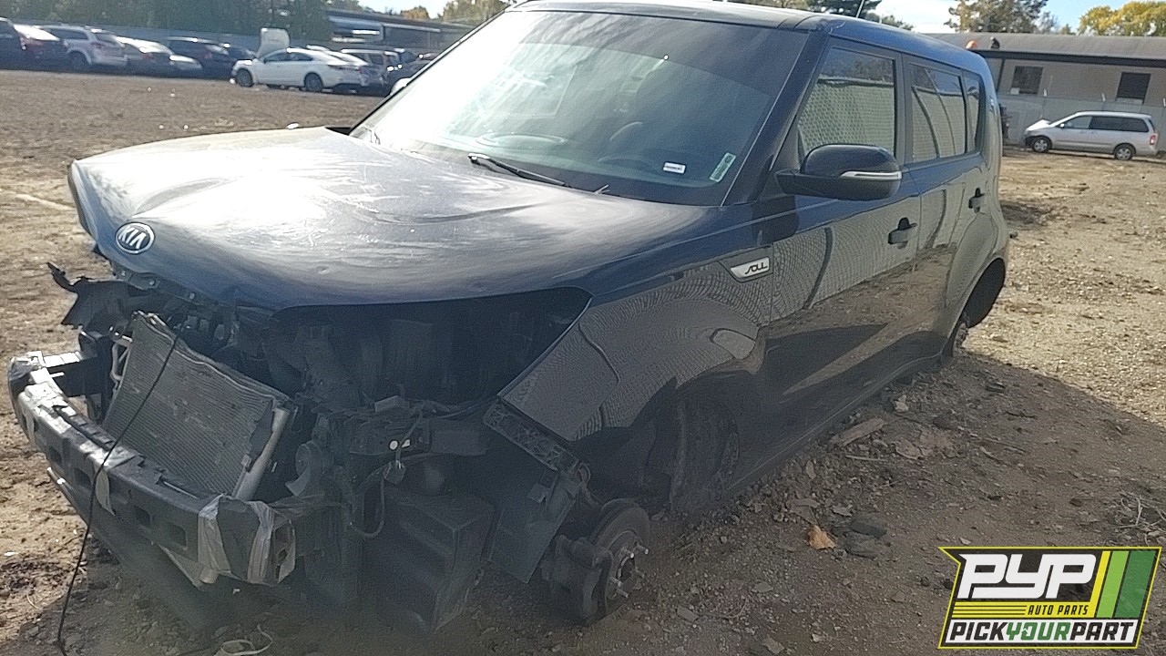 2014 KIA SOUL partes disponibles