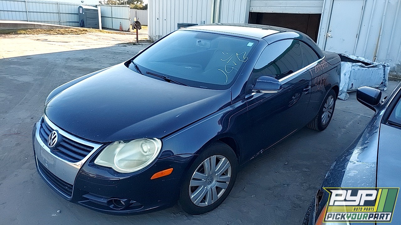 2008 VOLKSWAGEN EOS partes disponibles