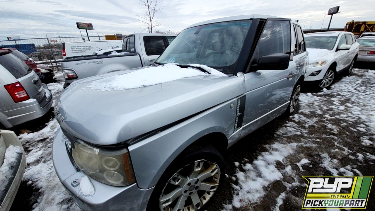 2006 LAND ROVER RANGE ROVER partes disponibles