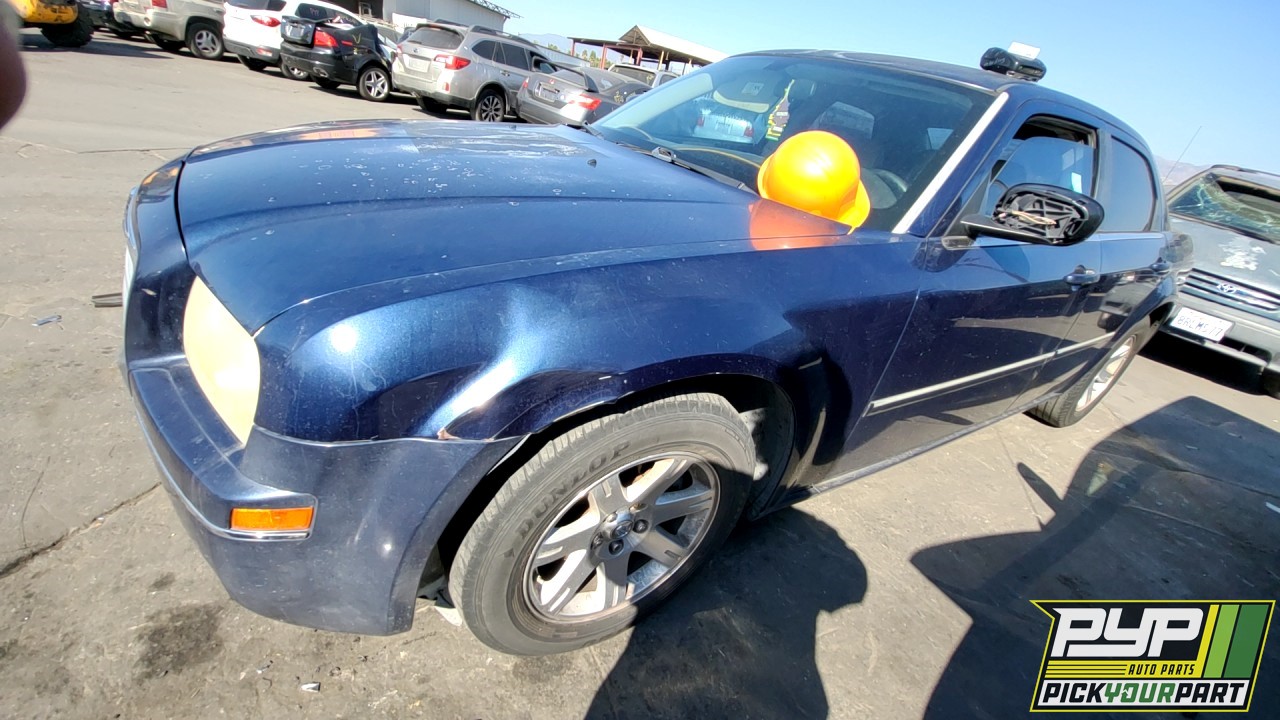 2006 CHRYSLER 300 partes disponibles