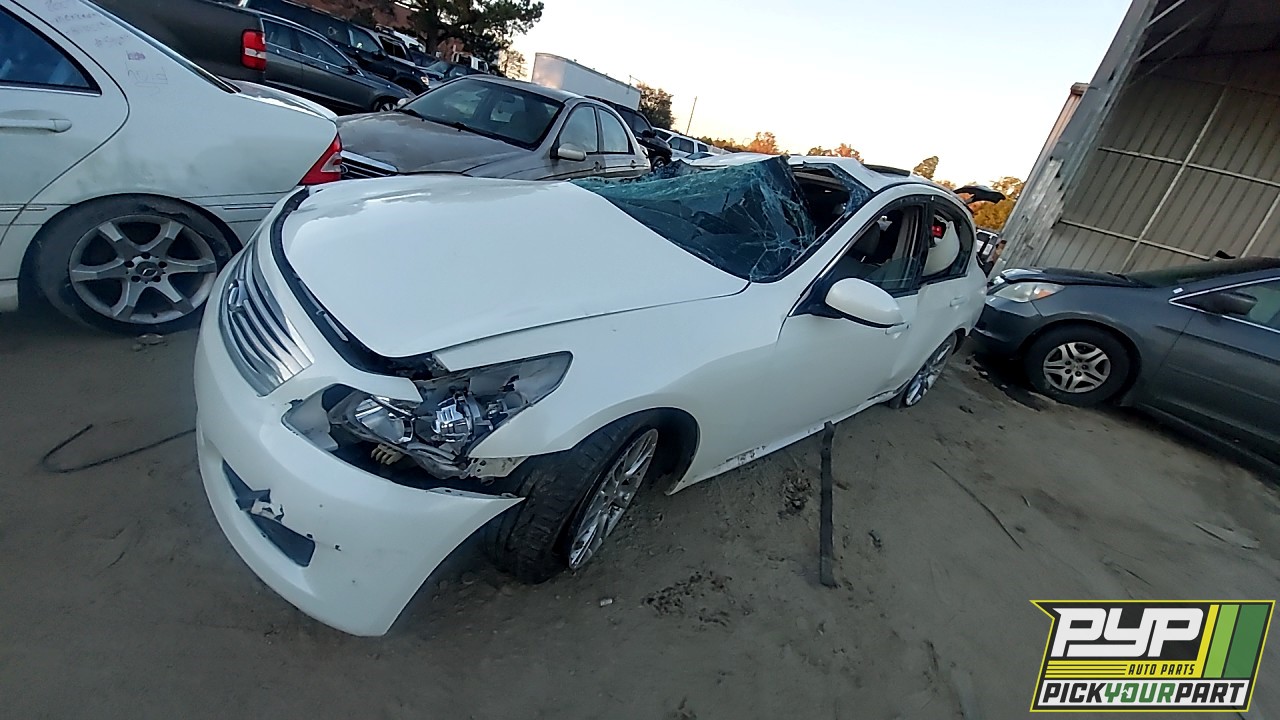 2008 INFINITI G35 available for parts