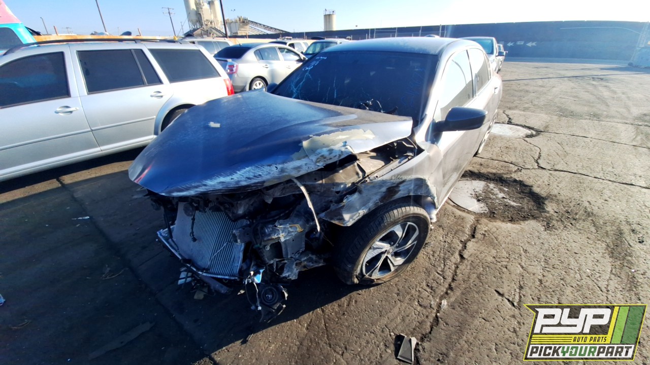 2016 HONDA ACCORD partes disponibles