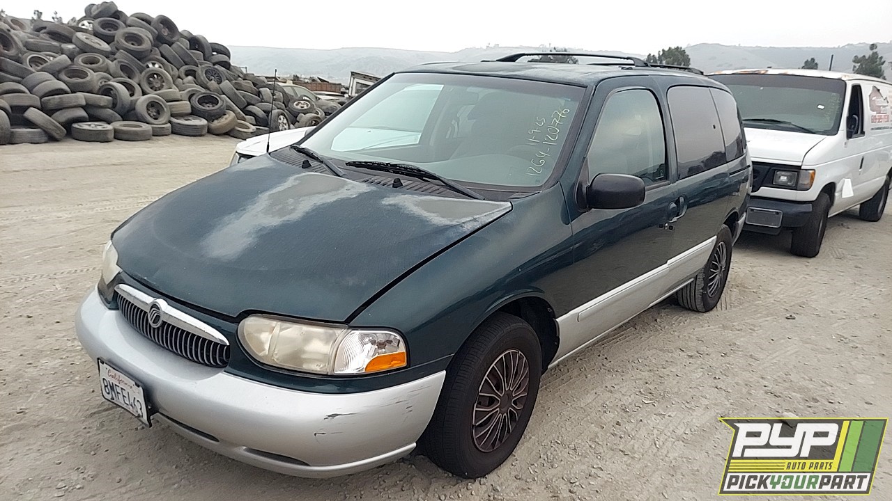 2000 MERCURY VILLAGER partes disponibles