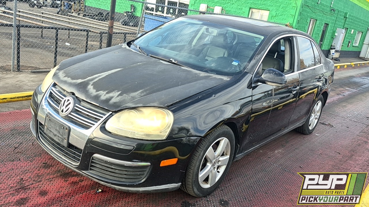 2008 VOLKSWAGEN JETTA available for parts