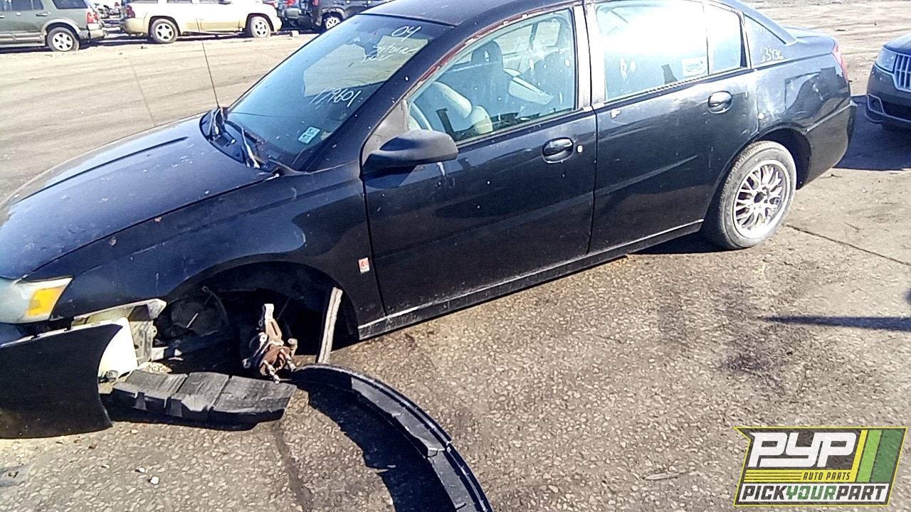 2003 SATURN ION available for parts