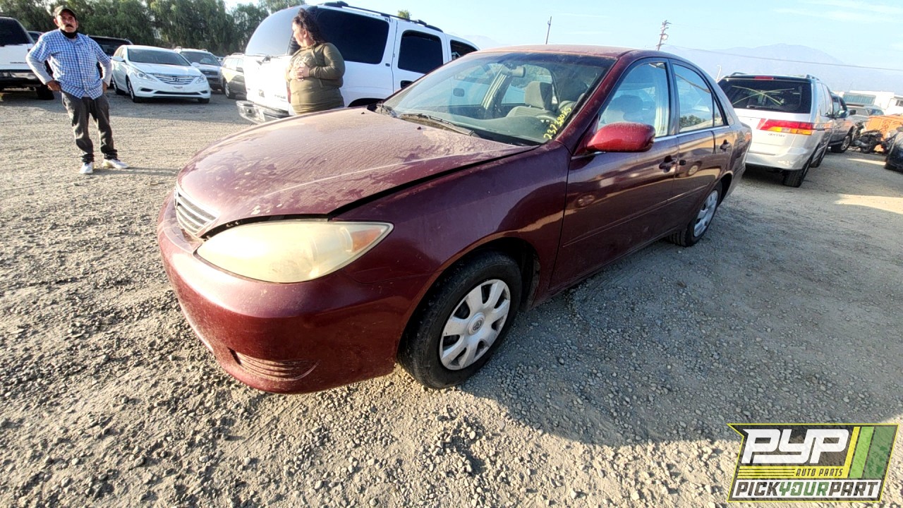 2006 TOYOTA CAMRY available for parts