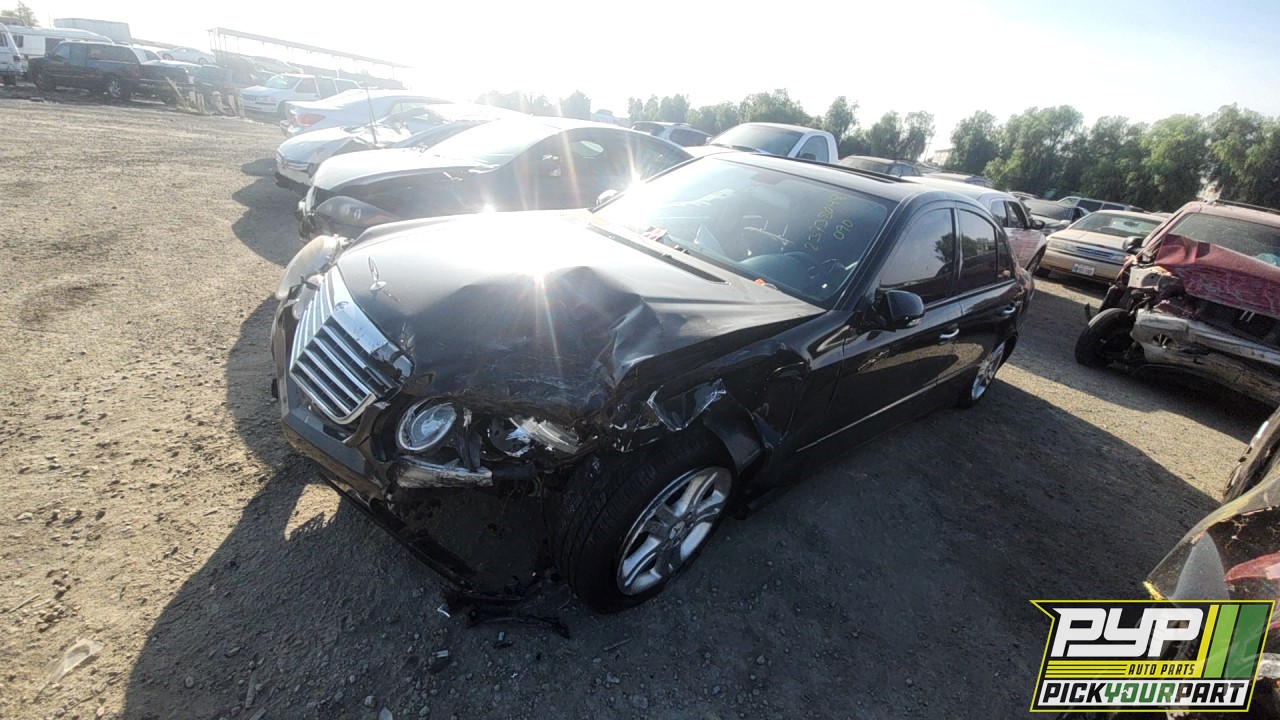 2008 MERCEDES-BENZ E550 available for parts