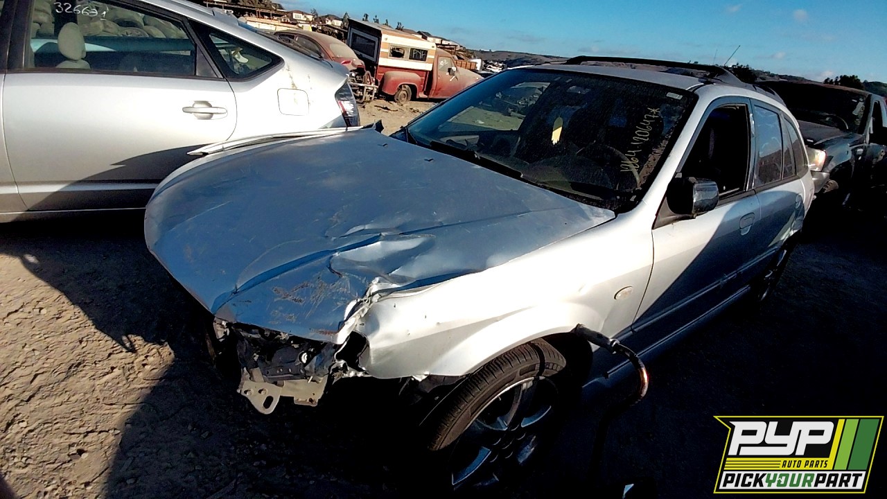 2002 MAZDA PROTEGE5 available for parts
