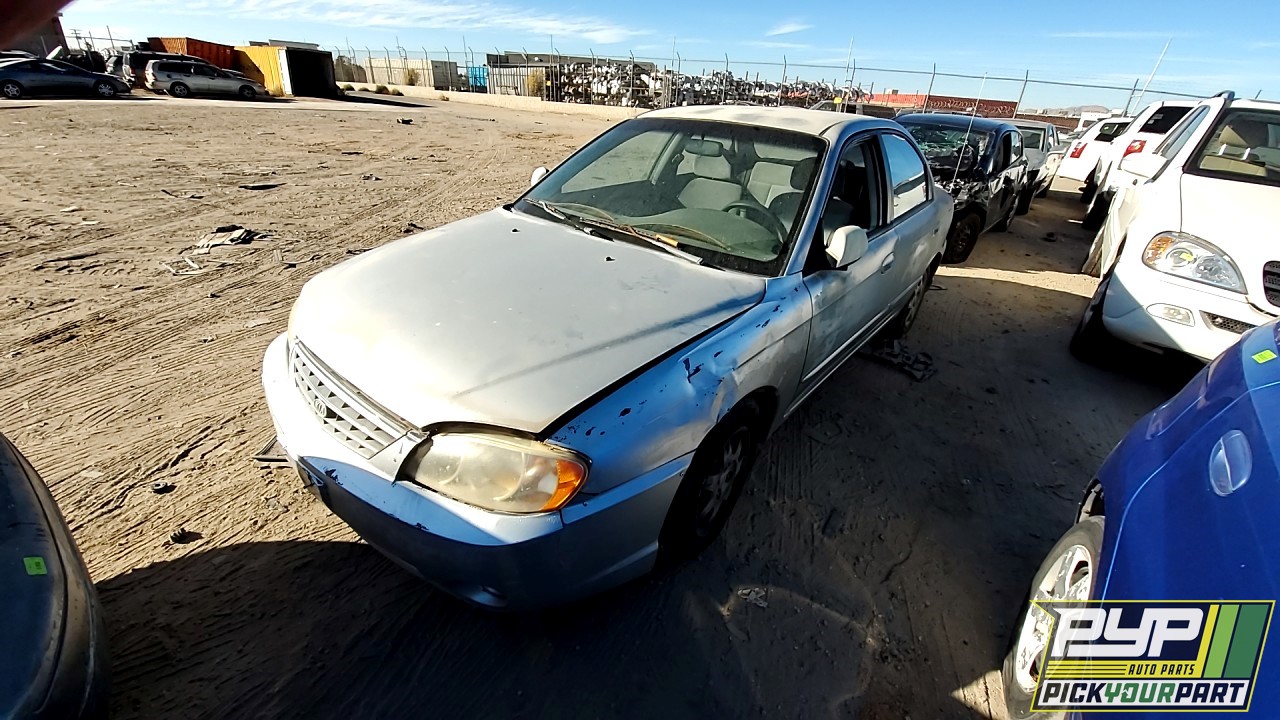 2003 KIA SPECTRA available for parts