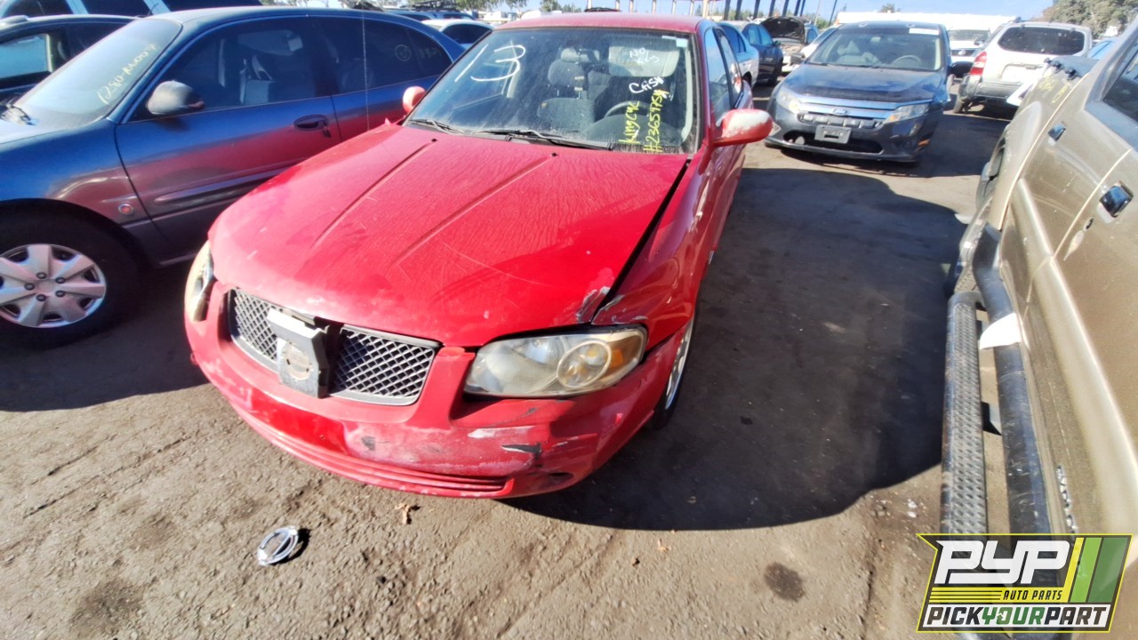2006 NISSAN SENTRA available for parts