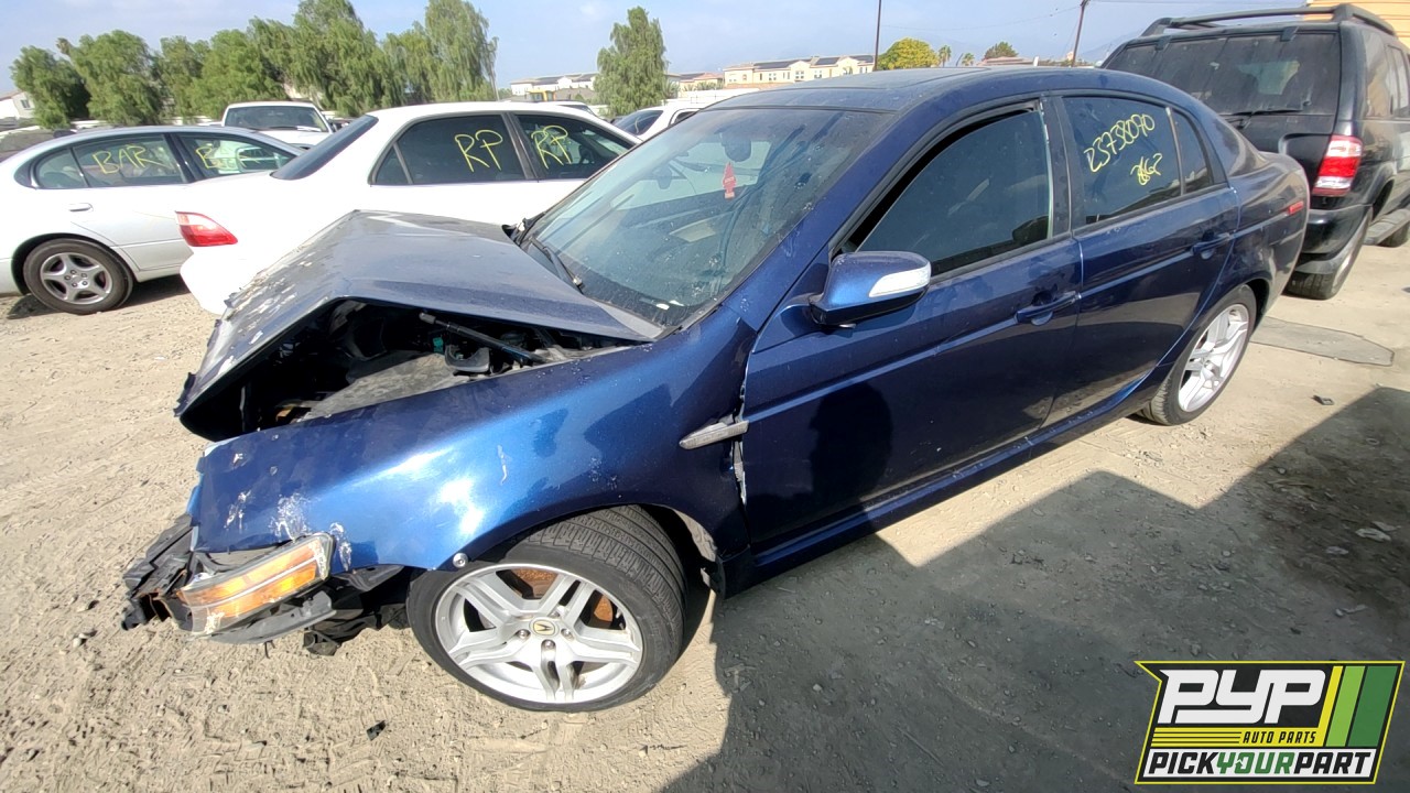 2007 ACURA TL partes disponibles