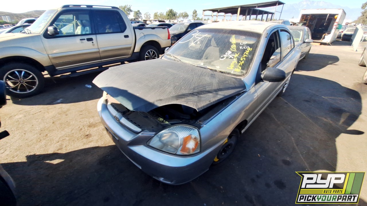 2004 KIA RIO available for parts