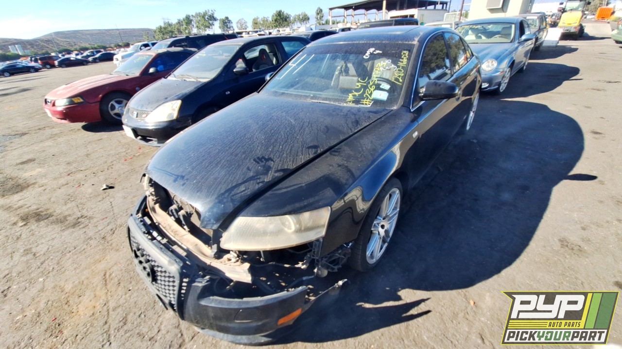 2008 AUDI A6 QUATTRO available for parts