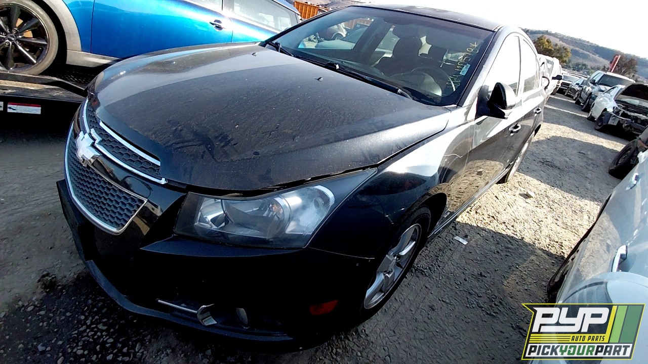 2011 CHEVROLET CRUZE available for parts