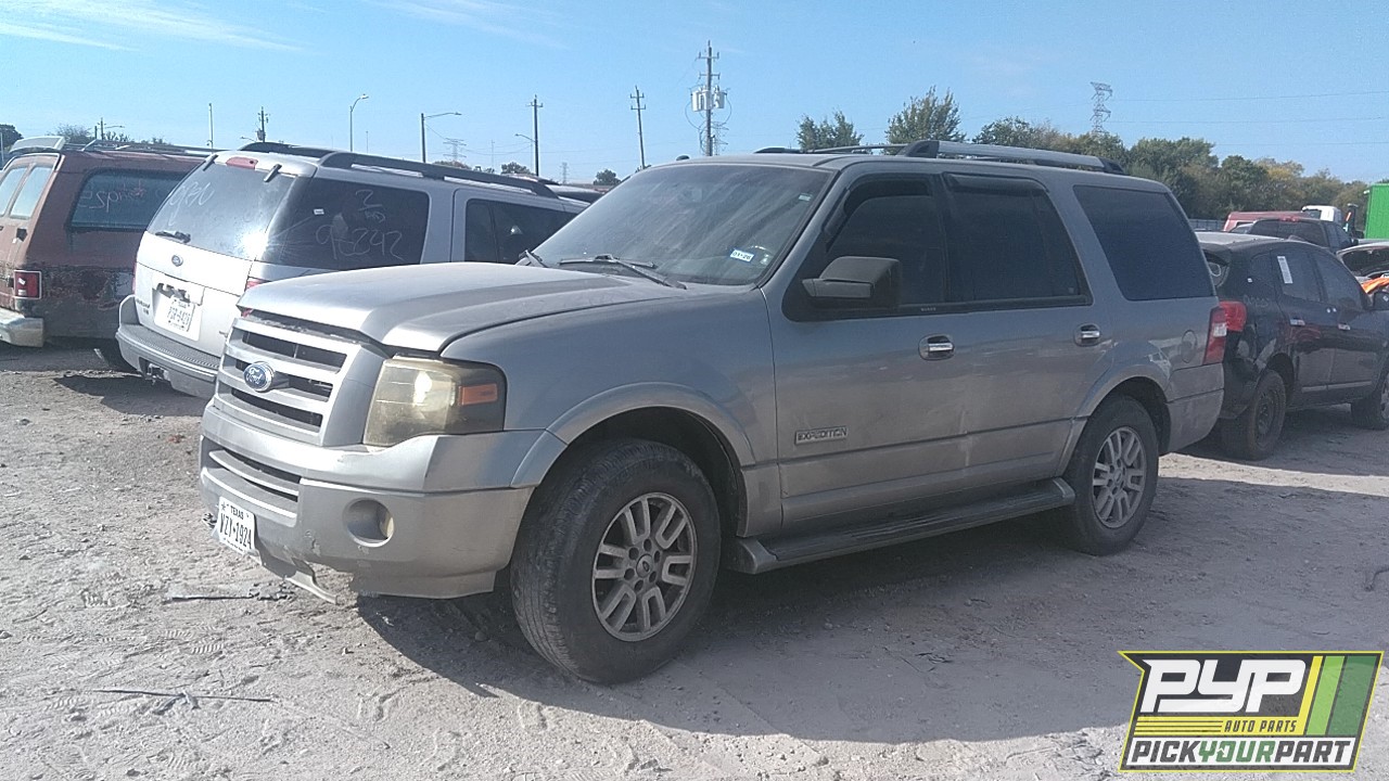 2008 FORD EXPEDITION partes disponibles