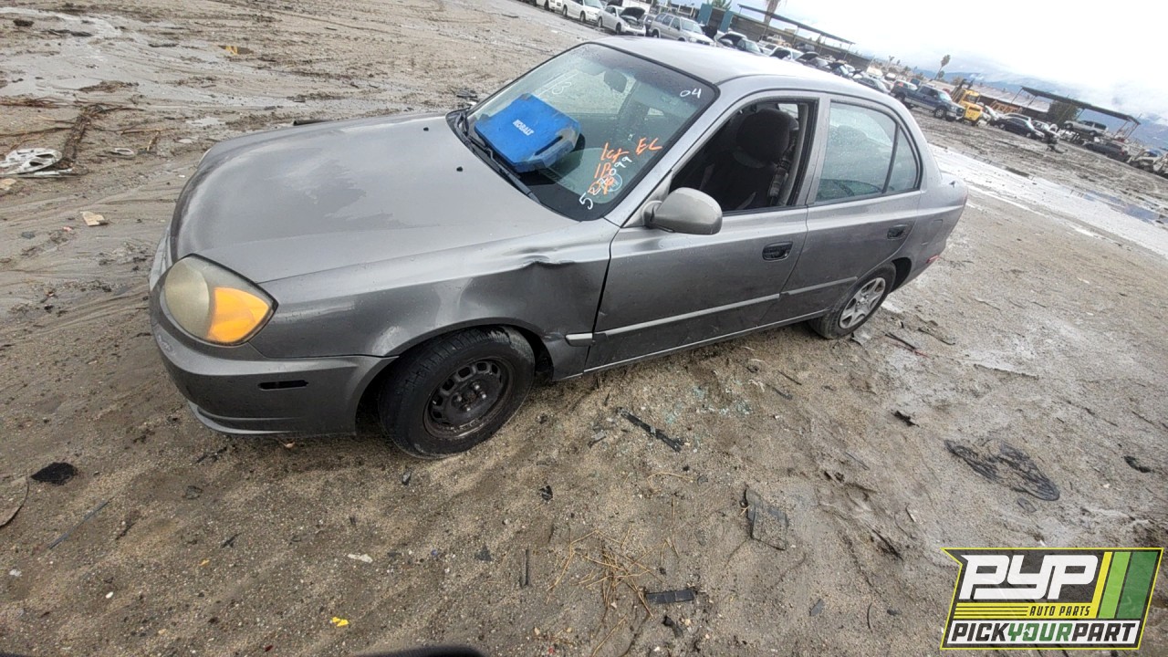 2004 HYUNDAI ACCENT available for parts