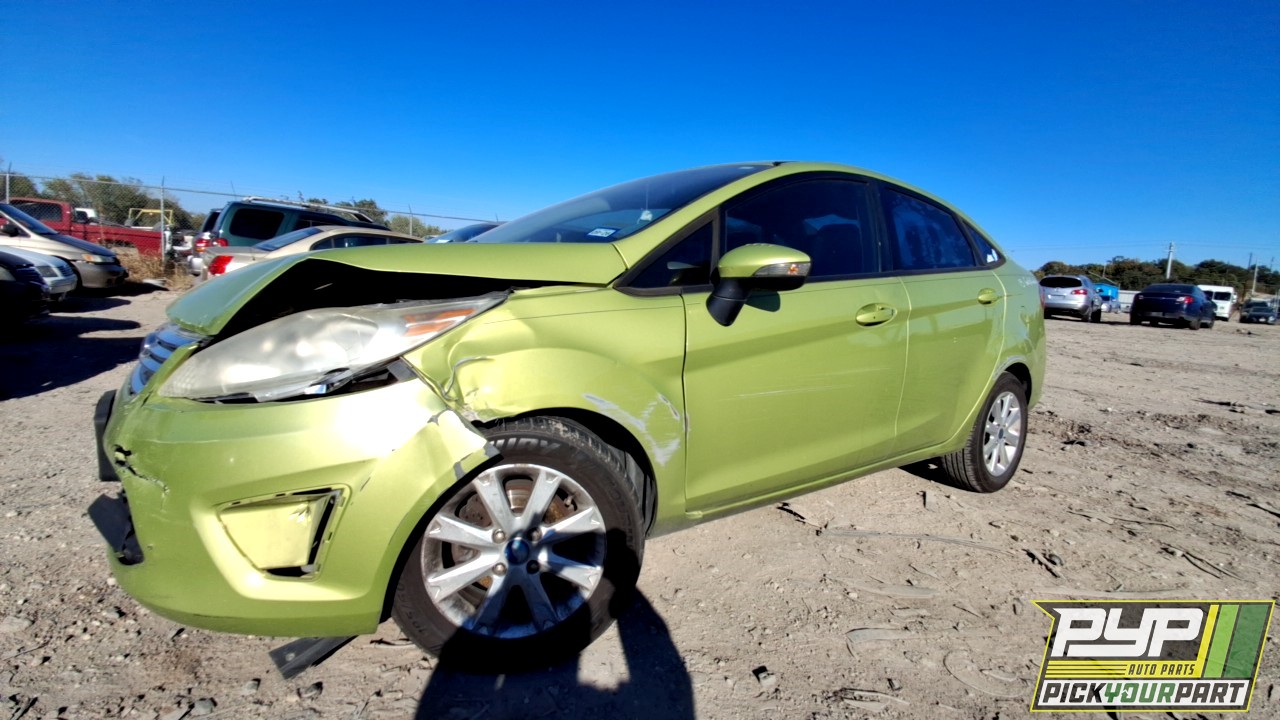 2013 FORD FIESTA available for parts