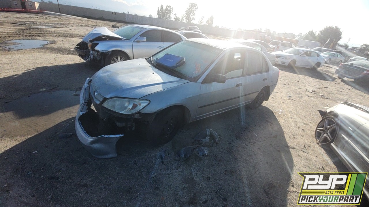 2004 HONDA CIVIC available for parts