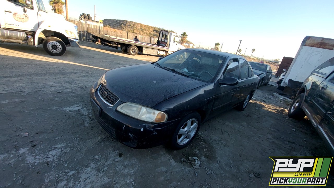 2000 NISSAN SENTRA available for parts