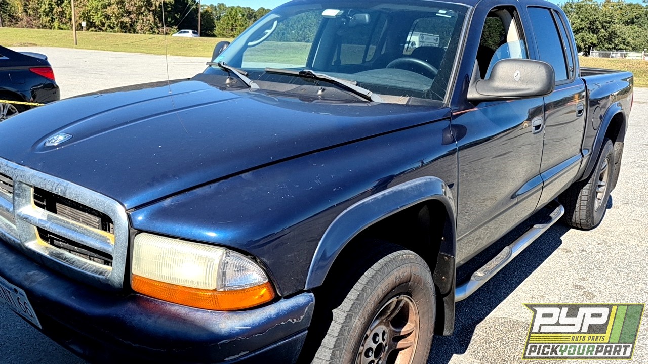 2004 DODGE DAKOTA available for parts