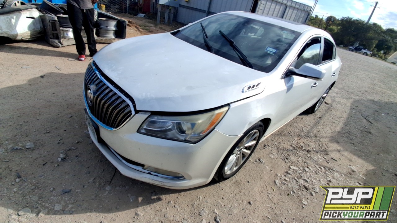 2016 BUICK LACROSSE partes disponibles