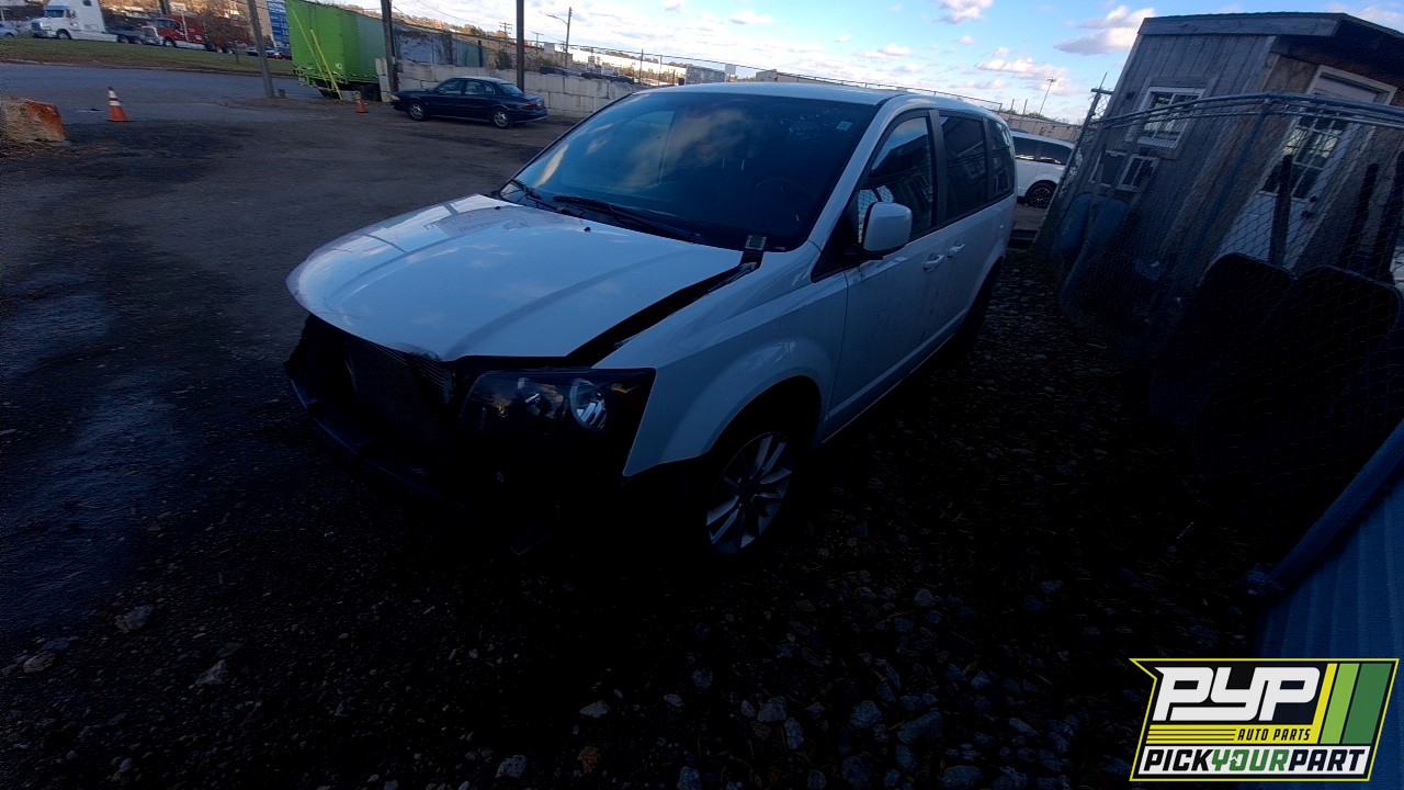 2019 DODGE GRAND CARAVAN available for parts