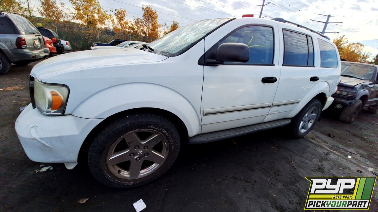 2007 DODGE DURANGO partes disponibles