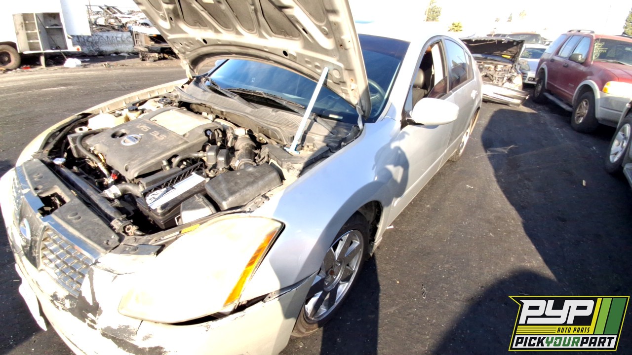 2006 NISSAN MAXIMA partes disponibles