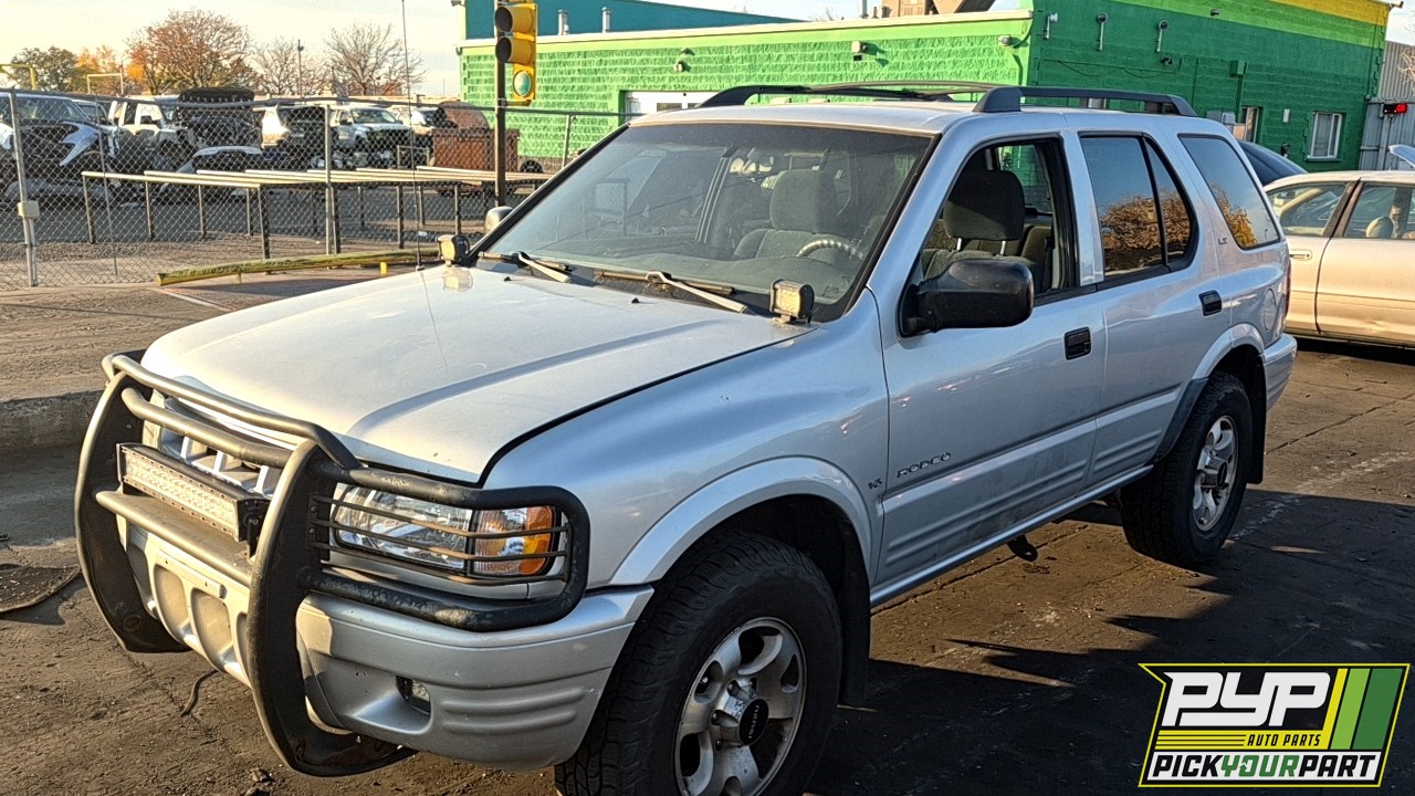 2001 ISUZU RODEO available for parts