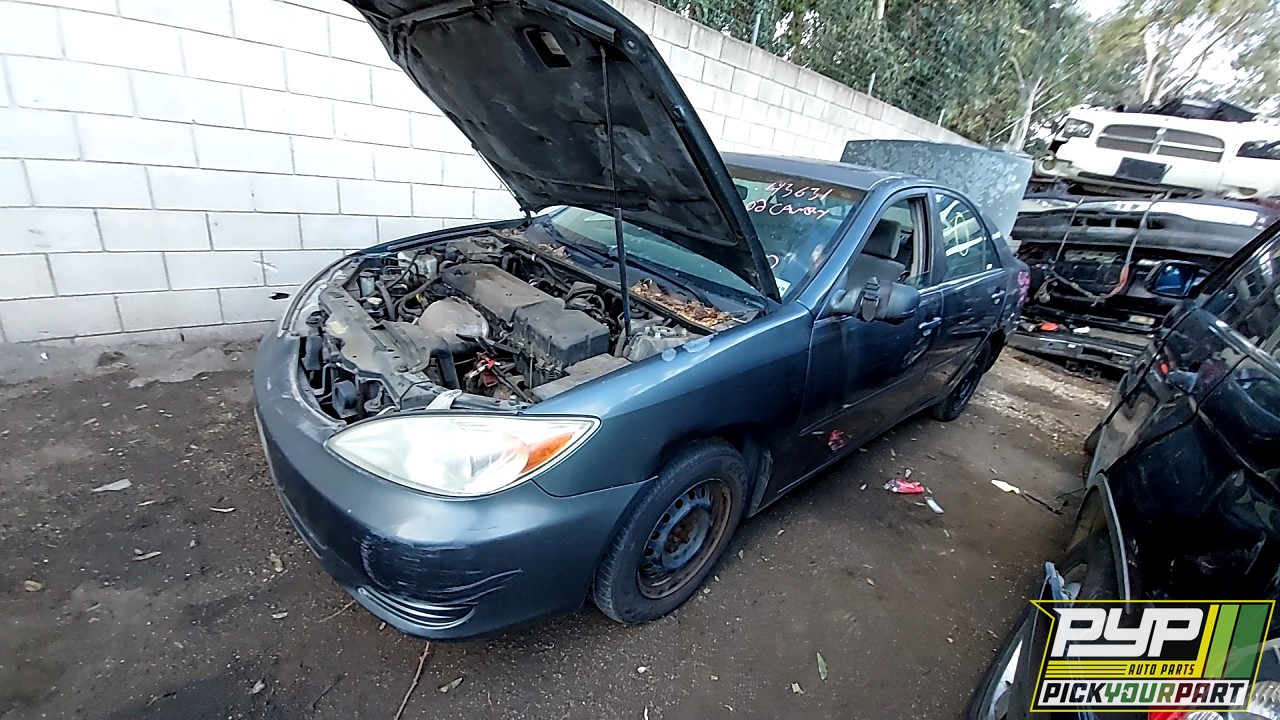 2002 TOYOTA CAMRY available for parts