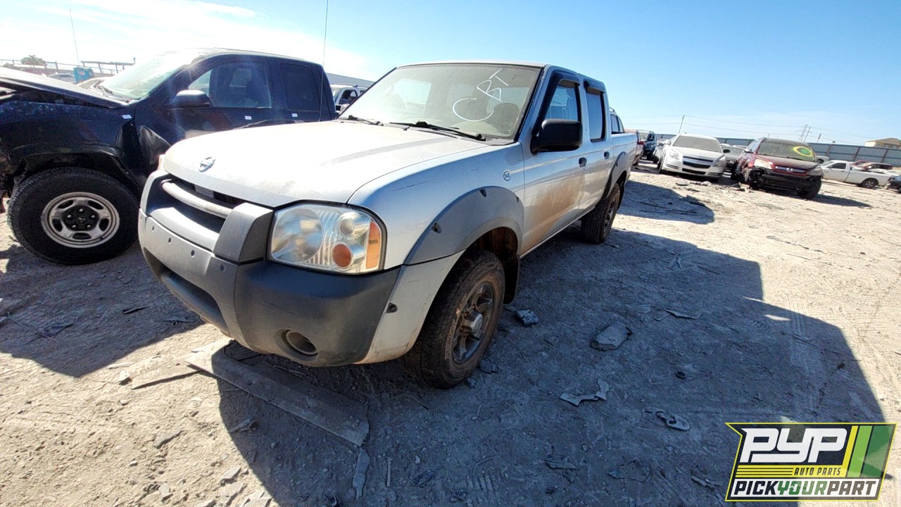 2002 NISSAN FRONTIER partes disponibles