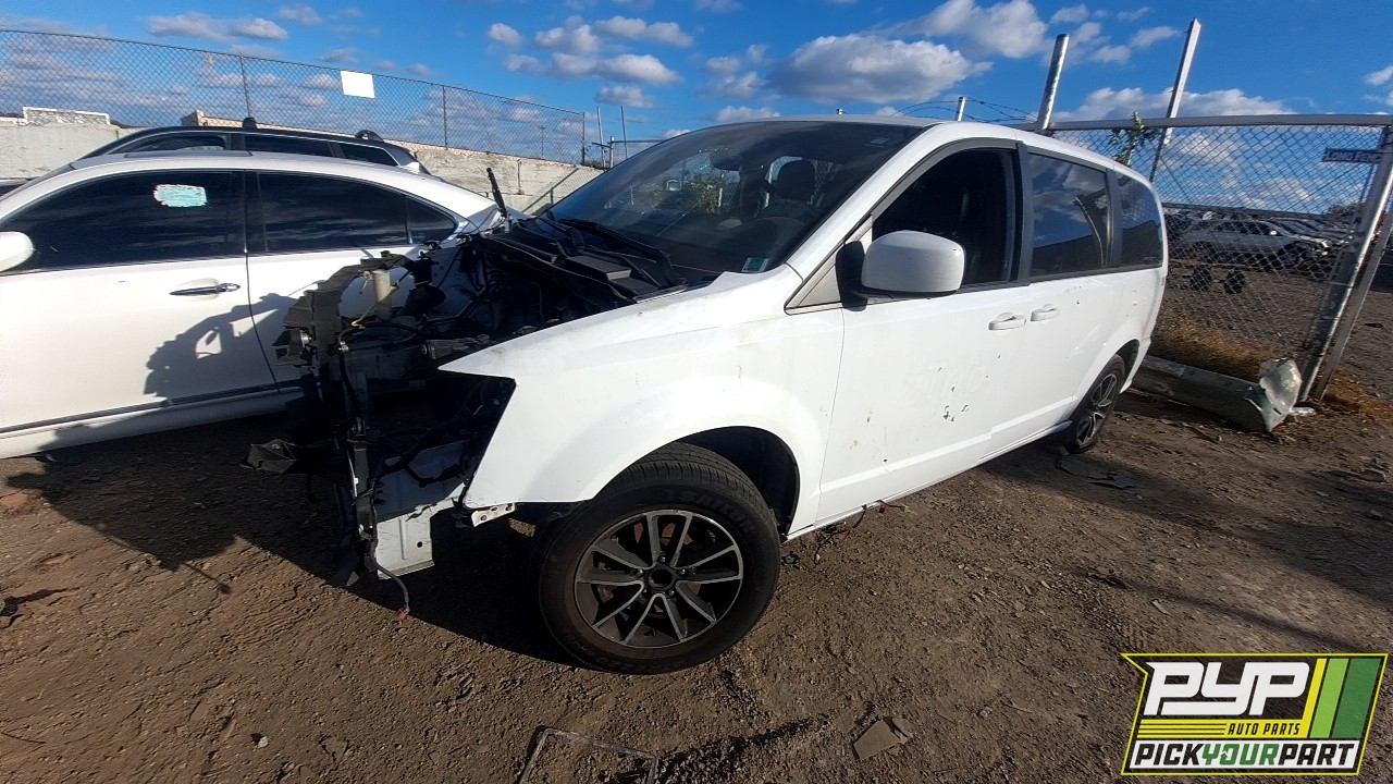 2019 DODGE GRAND CARAVAN available for parts